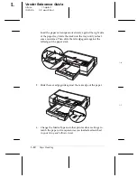 Preview for 22 page of Epson Stylus Pro - Stylus Color Pro Ink Jet Printer Reference Manual