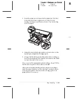 Preview for 25 page of Epson Stylus Pro - Stylus Color Pro Ink Jet Printer Reference Manual