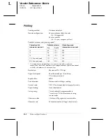 Preview for 67 page of Epson Stylus Pro - Stylus Color Pro Ink Jet Printer Reference Manual