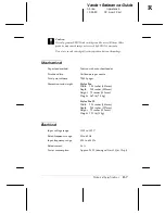 Preview for 72 page of Epson Stylus Pro - Stylus Color Pro Ink Jet Printer Reference Manual