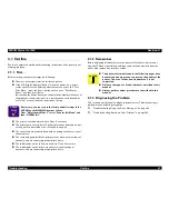 Preview for 81 page of Epson StylusPRO 7000 Service Manual