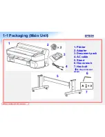 Preview for 5 page of Epson SureColor B6000 Series Settings Manual