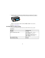 Preview for 57 page of Epson SureColor P600 Series User Manual