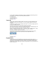 Preview for 209 page of Epson SureColor P600 Series User Manual