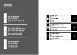 Preview for 1 page of Epson SureColor SC-F9430 Setup Manual