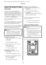 Preview for 134 page of Epson SureColor SC-S70600 User Manual