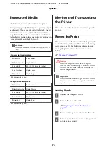 Preview for 176 page of Epson SureColor SC-S70600 User Manual