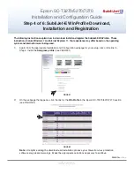 Preview for 16 page of Epson SureColor T-3270 Installation Manual