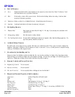 Preview for 2 page of Epson T001011 Product Information Sheet