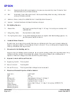 Preview for 2 page of Epson T033220 Product Information Sheet