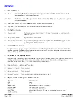 Preview for 2 page of Epson T044420 Product Information Sheet