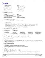 Preview for 3 page of Epson T048520 Product Information Sheet