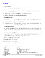 Preview for 2 page of Epson T602200 Material Safety Data Sheet