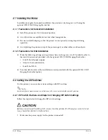 Preview for 22 page of Epson T88IIIP - TM B/W Thermal Line Printer Technical Reference Manual