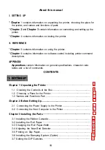 Preview for 5 page of Epson TM-930II Series Operator'S Manual