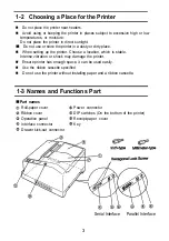 Preview for 9 page of Epson TM-930II Series Operator'S Manual