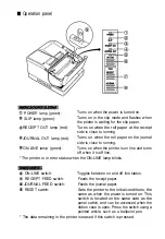 Preview for 10 page of Epson TM-930II Series Operator'S Manual