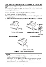 Preview for 12 page of Epson TM-930II Series Operator'S Manual