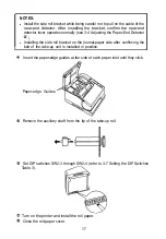 Preview for 23 page of Epson TM-930II Series Operator'S Manual