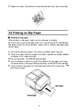 Preview for 25 page of Epson TM-930II Series Operator'S Manual