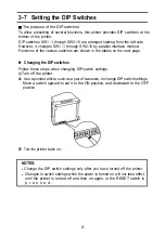 Preview for 27 page of Epson TM-930II Series Operator'S Manual