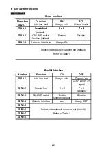 Preview for 28 page of Epson TM-930II Series Operator'S Manual