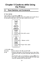 Preview for 34 page of Epson TM-930II Series Operator'S Manual