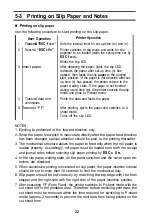 Preview for 38 page of Epson TM-930II Series Operator'S Manual