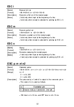 Preview for 58 page of Epson TM-930II Series Operator'S Manual