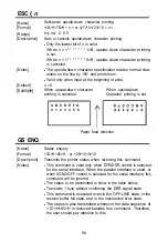 Preview for 62 page of Epson TM-930II Series Operator'S Manual