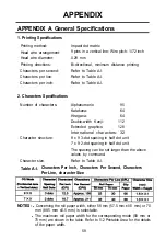 Preview for 64 page of Epson TM-930II Series Operator'S Manual