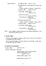 Preview for 67 page of Epson TM-930II Series Operator'S Manual