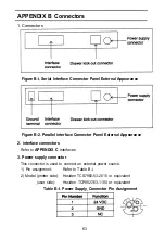 Preview for 69 page of Epson TM-930II Series Operator'S Manual