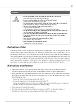 Preview for 4 page of Epson TM-L100 Technical Reference Manual