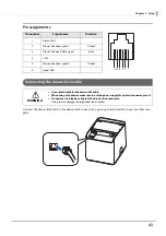 Preview for 43 page of Epson TM-L100 Technical Reference Manual