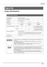 Preview for 118 page of Epson TM-L100 Technical Reference Manual