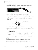 Preview for 46 page of Epson TM-L90 series Service Manual