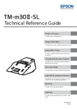 Epson TM-m30II-SL Technical Reference Manual preview