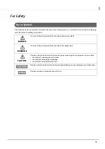 Preview for 3 page of Epson TM-P20II Technical Reference Manual