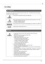 Preview for 3 page of Epson TM-T20IIIL Technical Reference Manual