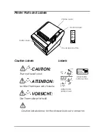 Preview for 2 page of Epson TM-T88II Series User Manual