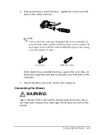 Preview for 17 page of Epson TM-T88II Series User Manual