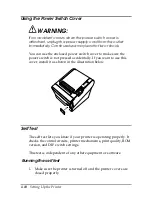 Preview for 24 page of Epson TM-T88II Series User Manual