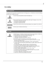 Preview for 3 page of Epson TM-T88VI-iHUB Reference Manual