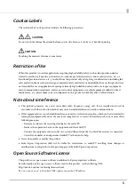 Preview for 5 page of Epson TM-T88VI-iHUB Reference Manual