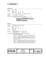 Preview for 180 page of Epson TM-T90 Specification