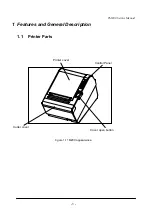 Preview for 3 page of Epson TM200 Service Manual