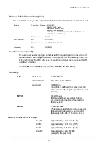 Preview for 6 page of Epson TM200 Service Manual