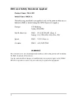 Preview for 4 page of Epson U925 - TM B/W Dot-matrix Printer User Manual