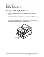 Preview for 11 page of Epson U925 - TM B/W Dot-matrix Printer User Manual